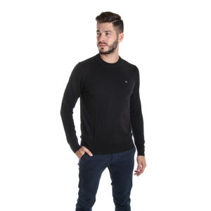 Calvin Klein pánský černý svetr - S (99)